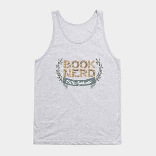 Book Nerd Tank Top